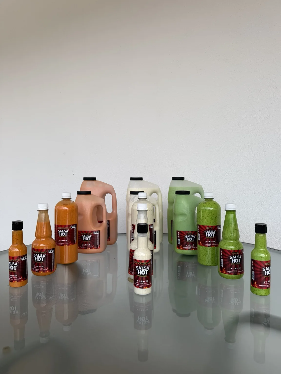 Galones Salsa Hot