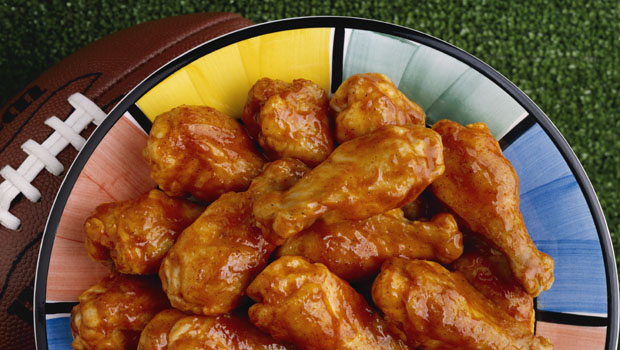 alitas de pollo
